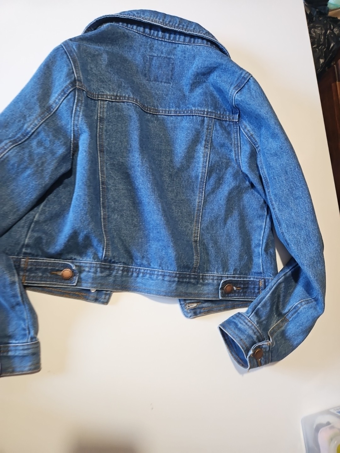 selvedge denim jacket medium - image 10