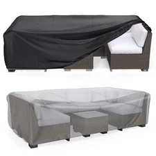 Heavy Duty Patio Furniture Covers Waterproof, Patio Furniture Outdoor Section...