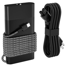 New Slim 65W USB C Laptop Charger,Compatible with HP Spectre X360, Envy X360,...