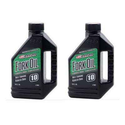 Maxima Fork Oil 10W - 16oz PACK OF 2 55916
