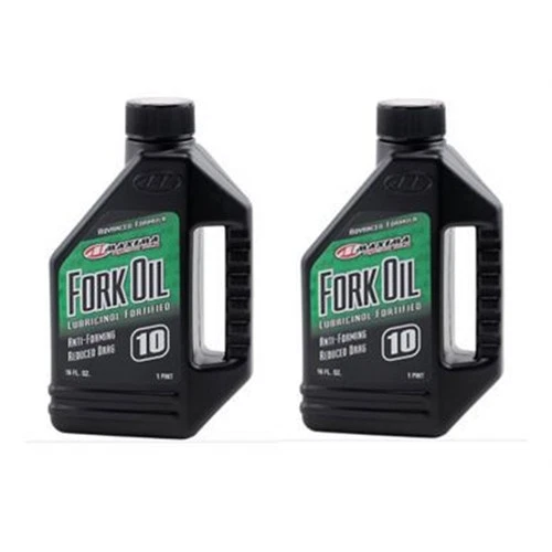 Maxima Fork Oil 10W - 16oz PACK OF 2 55916