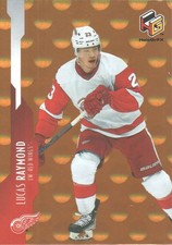 2021-22 Upper Deck Hockey Card HoloGrFx Rookies Gold Insert #HG-1 Lucas Raymond