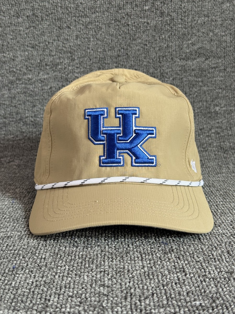 '47 Brand Kentucky Wildcats Rope Snapback Khaki OSFA NCAA Hat