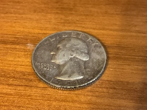 1954-P Washington Quarter 90% Silver Coin