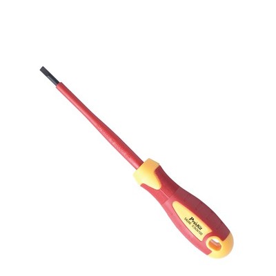 Pro'sKit Insulated VDE Screwdriver 0.5x3x100mm