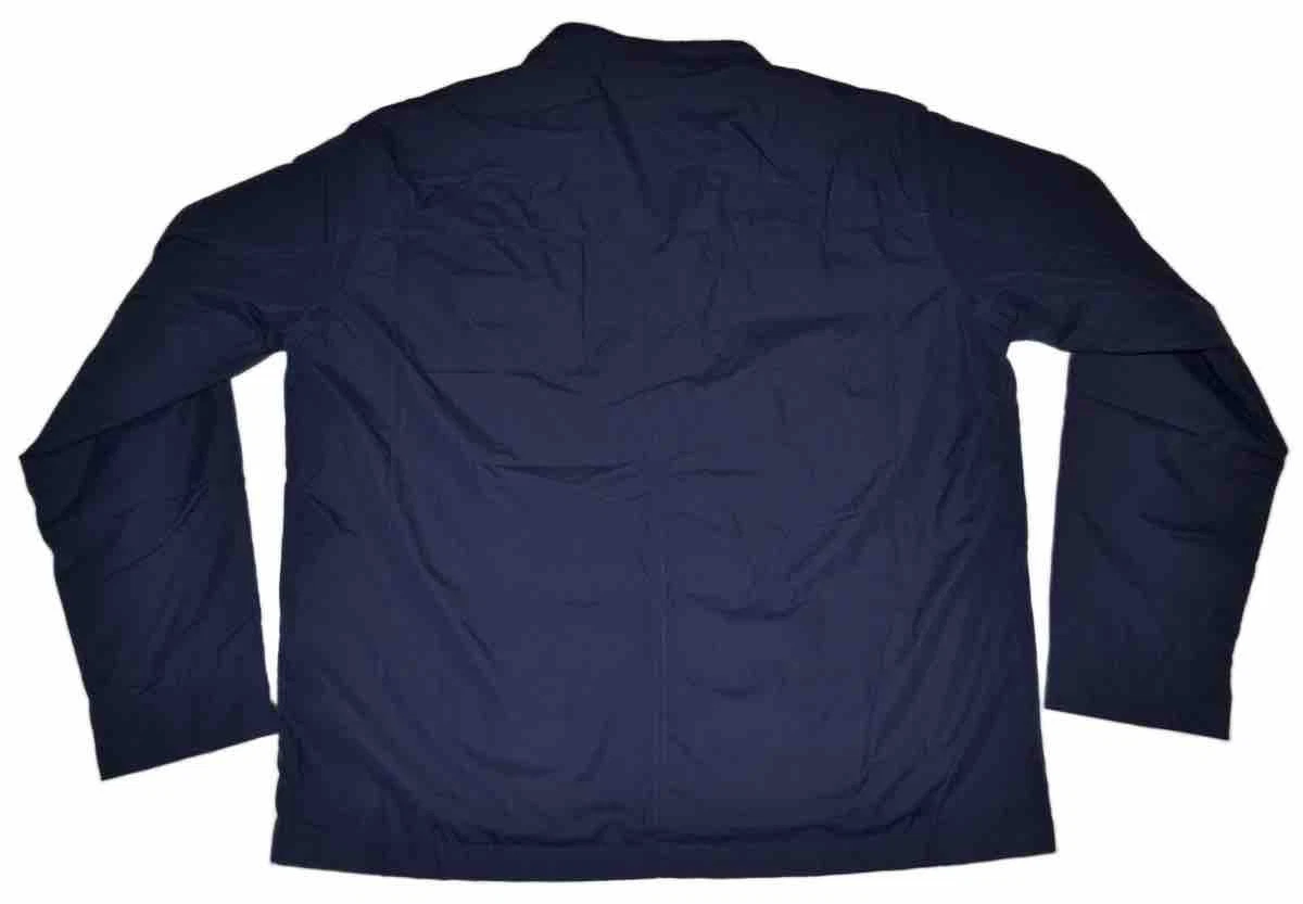 PETER MILLAR Norfolk Bomber Jacket Navy Men’s Large MF24Z03 NWT image 3