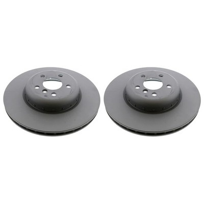 SET-GXL34207915314-2 GenuineXL 2-Wheel Set Brake Discs Rear for 430i Gran Coupe