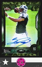 2015 Topps Chrome Football Cards 20