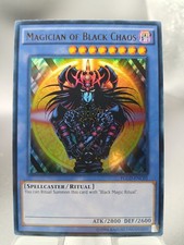 Yu-Gi-Oh Magician of Black Chaos YGLD-ENC01 Ultra Rare Foil 1st Edition NM