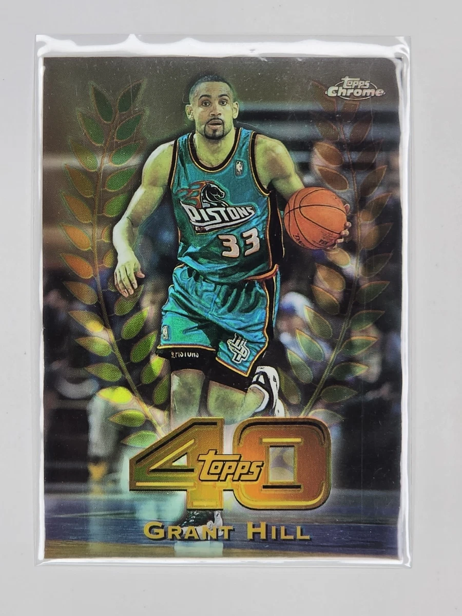 Topps Grant Hill Basketball Sports Trading Cards & Accessories