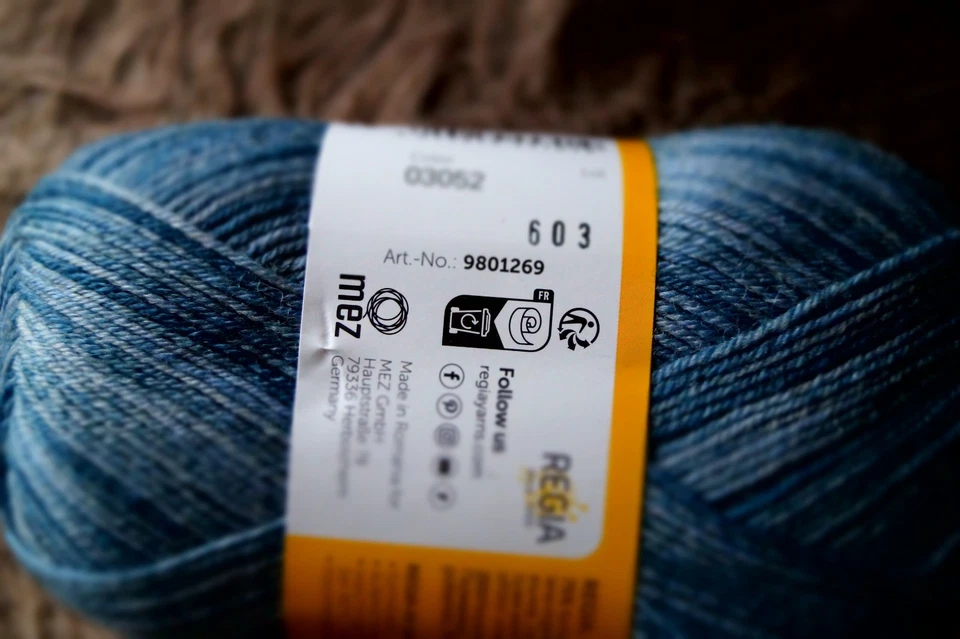 Regia 4fädig Color 4 ply - Bild 4 von 4