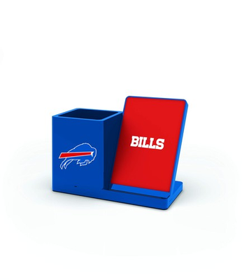 #ad NFL Wireless Charger and Desktop Organizer Buffalo Bills $46.31