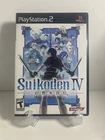 Suikoden IV 4 [PS2, 2005] CIB - Tested and Working