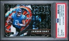 2024 Wild Card QB1 Jaxson Dart BLACK MOSAIC Rookie RC #'D 2/5 PSA 10 Gem GIANTS