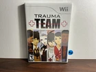 Trauma Team (Nintendo Wii, 2010) Brand New Sealed, Mint Condition Y-fold RARE!