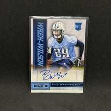 2013 Panini Rookies &amp; Stars Football Blidi Wreh-Wilson Rookie Auto RC #243