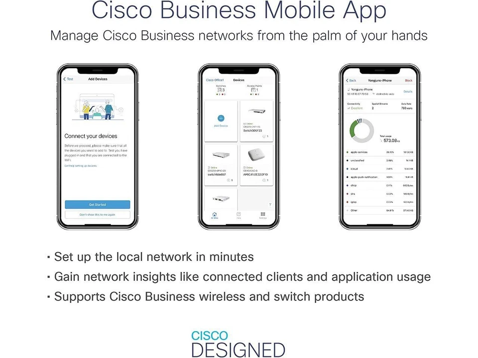 Cisco Business CBS220-24T-4G Smart Switch | 24 Port GE | 4x1G SFP | 3-Year - Image 4 of 4