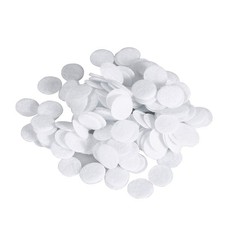 100pcs High Grade Cotton Filters Pads For Blackhead Removal Beauty Machine