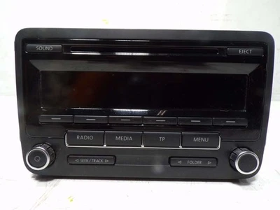 1K0057186AN SYSTÈME AUDIO / RADIOCD / 1K0035186AN / 17183968 POUR VOLKSWAGEN GOL - Photo 1/4