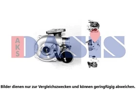 AKS DASIS TURBOLADER MIT DICHTUNGEN passend für DACIA LOGAN SANDERO NISSAN NOTE