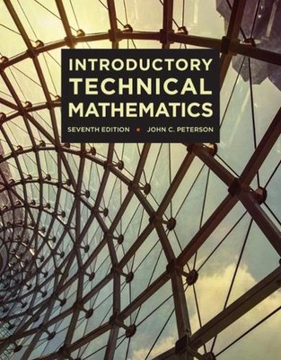 Einführung in technische Mathematik von John Peterson (Englisch) Taschenbuch