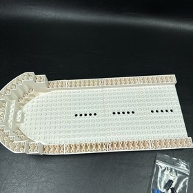 LEGO White Boat Hull Base Friends Set 41015 Dolphin Cruiser Boat Parts Only