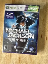 Michael Jackson The Experience KINECT (XBOX 360) NEW/SEALED!!