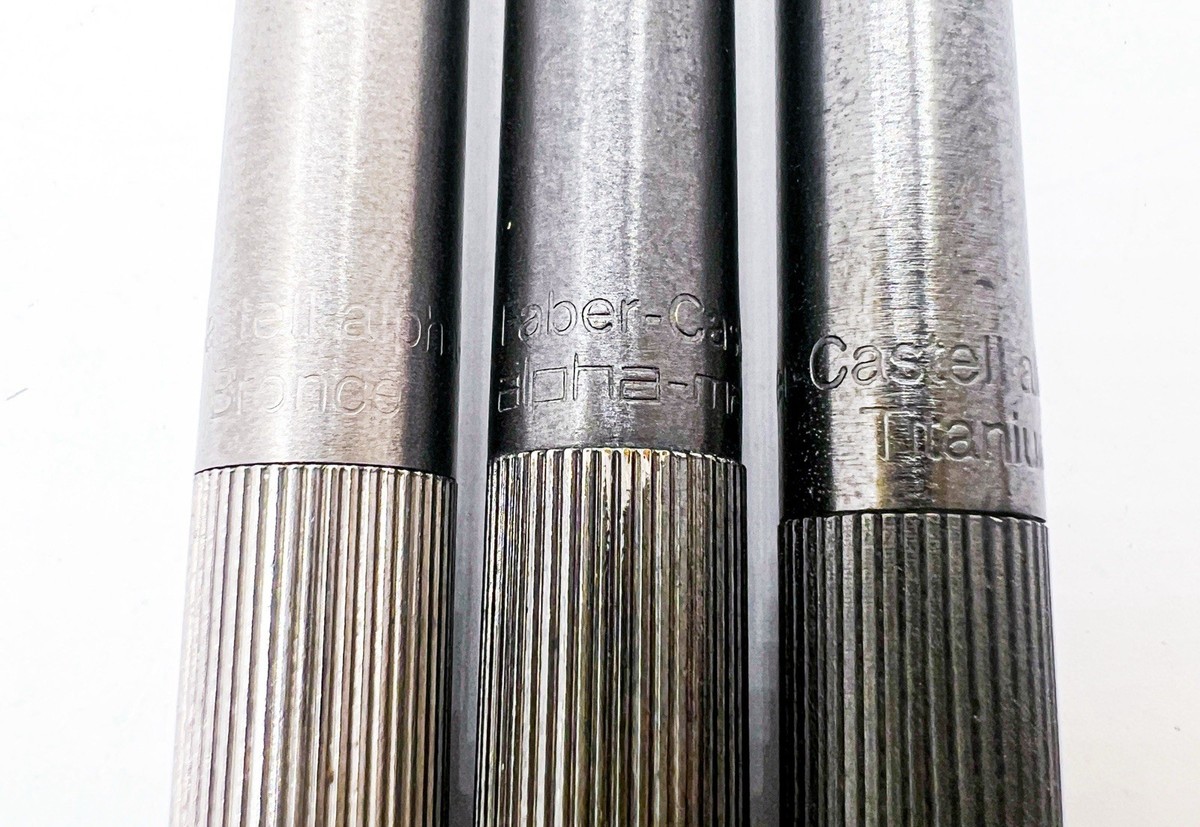 Faber-Castell alpha-matic titanium Early automatic mechanical