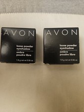 NEW 2 Avon Loose Powder Eyeshadow .06 oz ENCH...