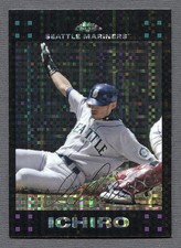 2007 Topps Chrome X-Fractors #158 Ichiro Suzuki