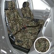 For Ford EcoSport 18-21 TrueTimber 1st Row HTC Fall Camo Custom Seat Covers