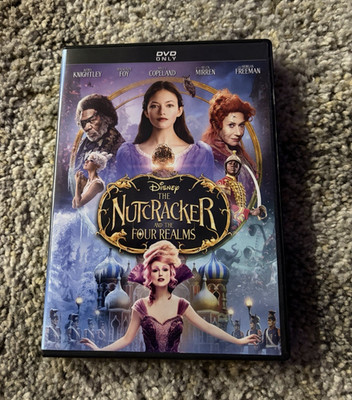 Disney The Nutcracker and the Four Realms DVD Widescreen PG 2019