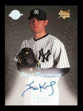 2008 Upper Deck Sweet Spot #127 Ian Kennedy /50 AUTO Sweet Beginnings Rookie