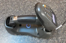 ZEBRA MT2070 Handheld Mobile Barcode Scanner COMPLETE w/Base #0223