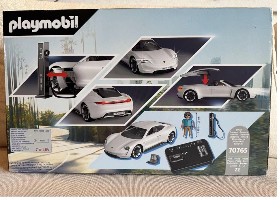 playmobil Porsche mission e Radio Control - Immagine 4 di 4