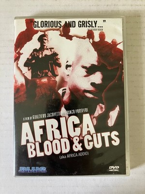 AFRICA BLOOD & CUTS DVD 1966 Blue Underground Jacopetti Prosperi Widescreen