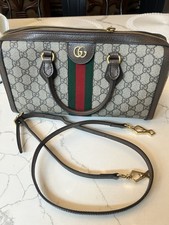 Gucci Ophidia GG Borsa a mano/tracolla a 2 vie con tracolla e sacchetto antipolvere