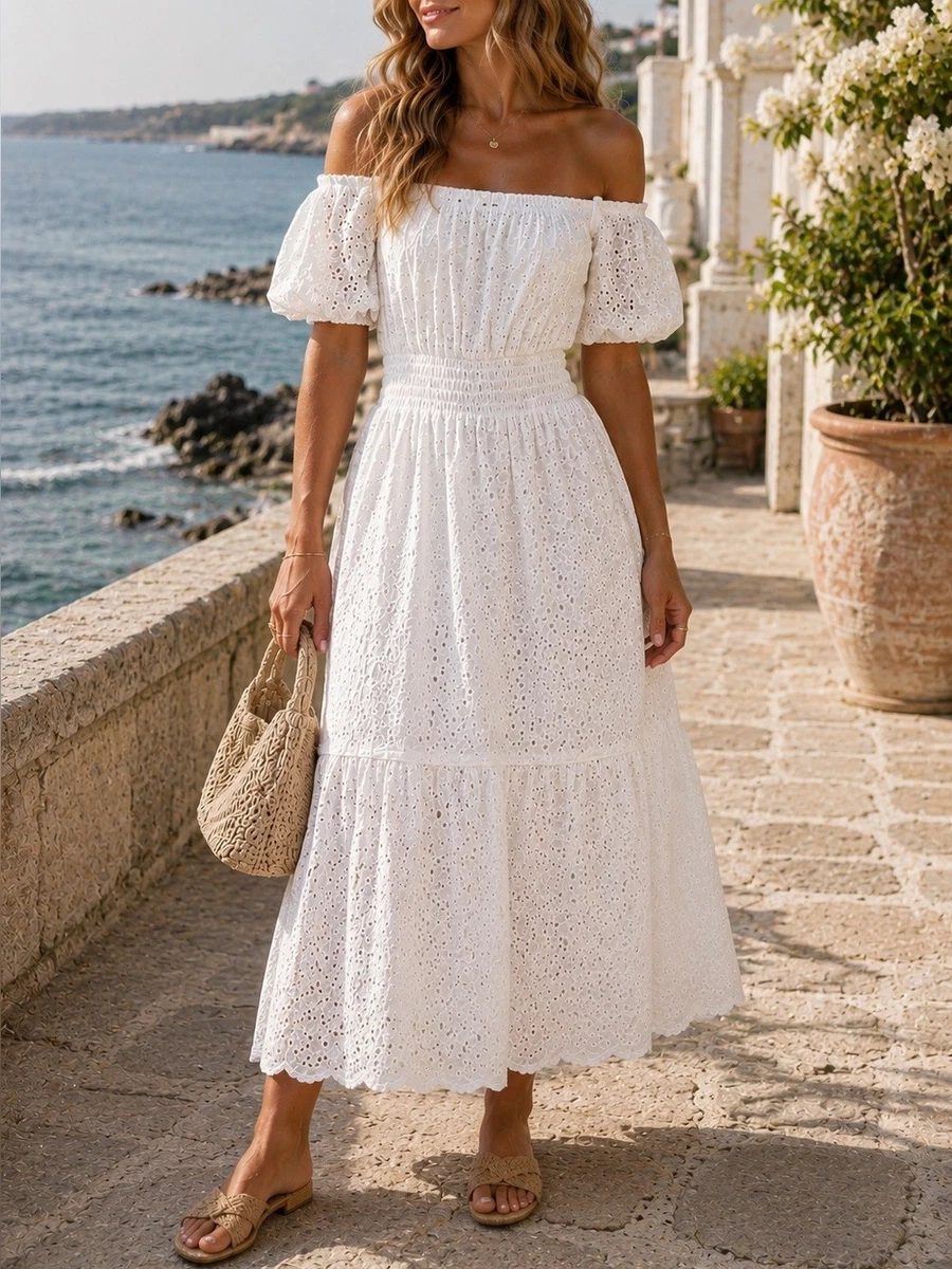 Betsey Johnson White Lace Dresses for Women for sale | eBay
