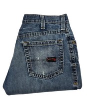 Ariat FR Men's Work Jeans M4 Boot Low Rise Size 34x32 FR Flame Resistant READ