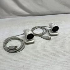 LOT OF 2 Polycom Poly Studio P5 Webcam 1080 HD Video Camera Privacy Shutter