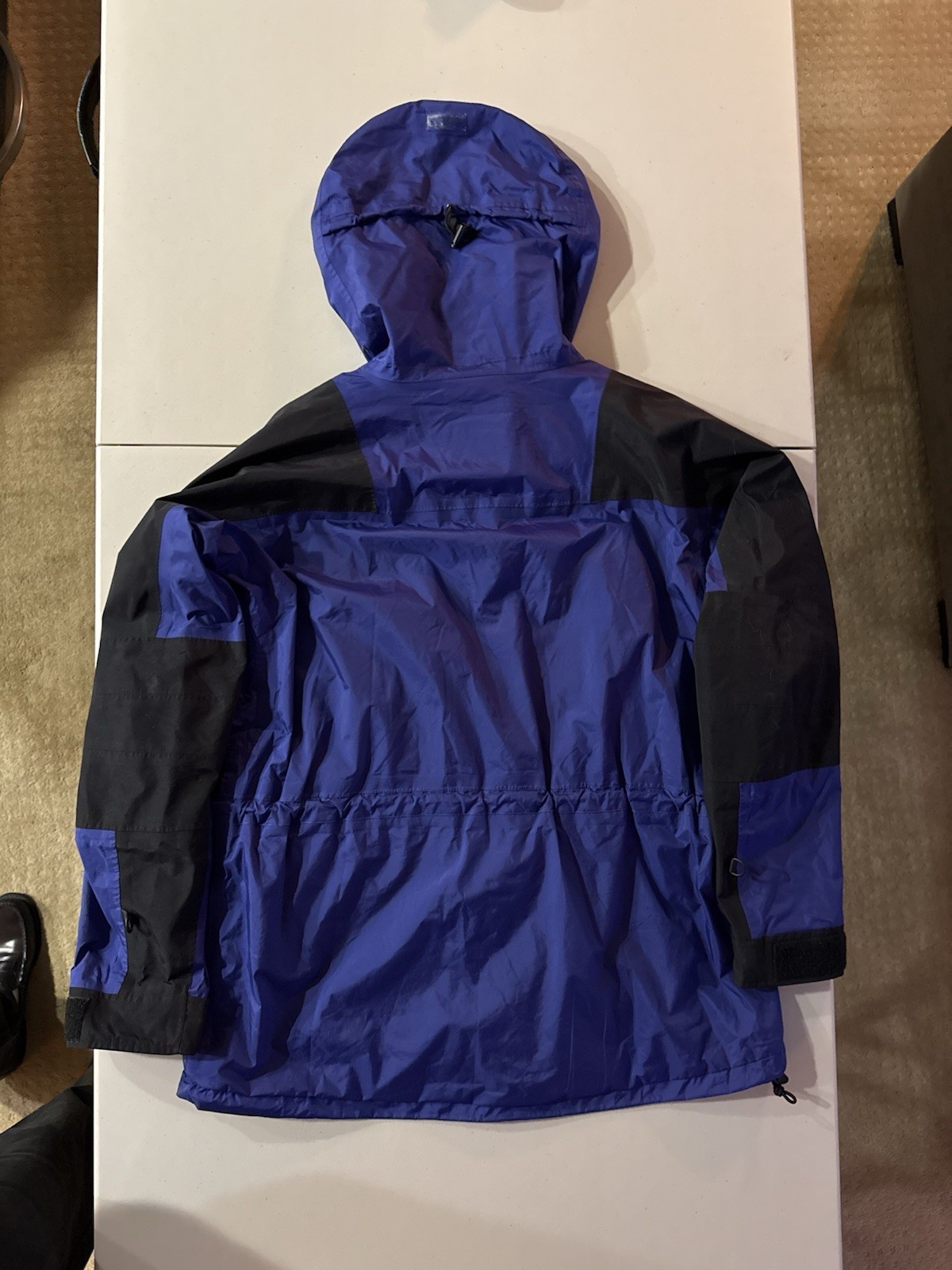 THE NORTH FACE Jacket 90s Vtg Gore Tex Mountain Guide Royal Blue Women’s M RARE! image 3