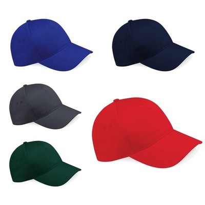Beechfield Baseball-Cap ULTIMATE 5 PANEL CAP Basecap Kappe Mütze B15 NEU