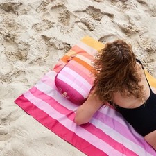 Ballast/Dock & Bay Beach Pillow-Miami Sorbet