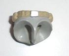 GI Joe Figure Part 1986 Roadblock    Waist / Crotch      C8.5 Very Good