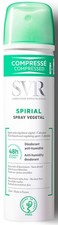 Laboratoires SVR Spirial Végétal Deodorante Spray Anti-Traspirante Attivi Vegeta
