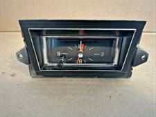 Nos Oem 1973-1977 Oldsmobile Cutlass 442 Dash Gm 983479 550881 Clock Olds A-body