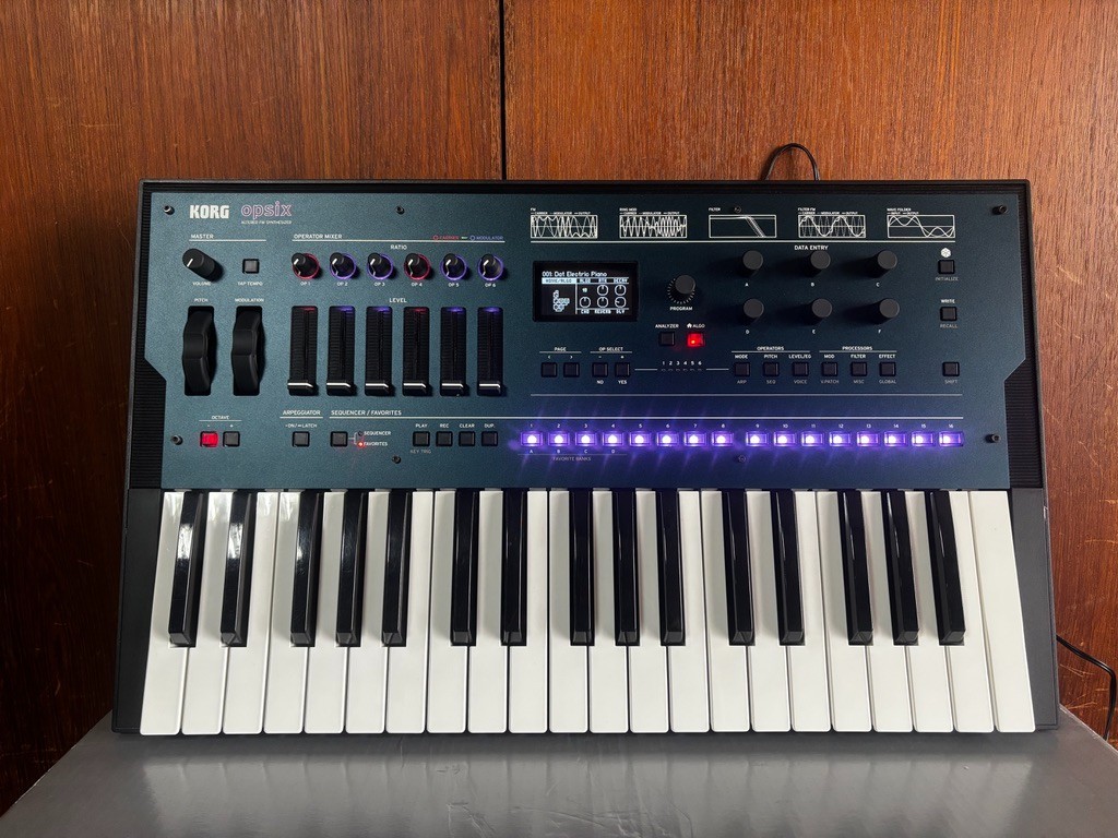 Korg opsix vintage synth equipment - eBay listing photo 1