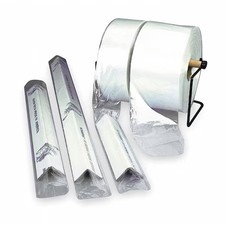 Poly Tubing, 10" X 725 Ft., 6 Mil, Clear, None, 2Ewp5