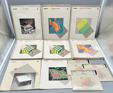 Apple II Apple IIe Vintage 1980's Lot of Computer Books  Software 