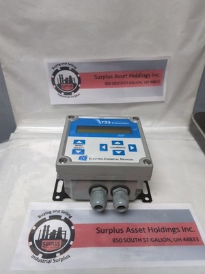 ELECTRO-CHEMICAL DEVICES,T23-PH/MA-PID-SP-AC-UM,T23 TRANSMITTER NOS